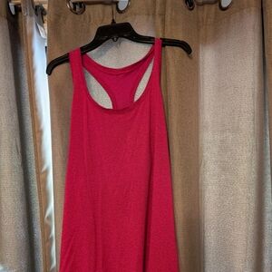 Red Sleeveless Tank Top